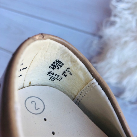 SmartFit Tan Mary Jane Baby Shoes - 2 - Picture 8 of 8